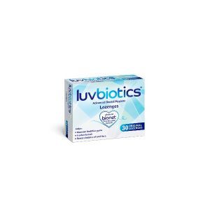 Luvbiotics Advanced Dental Hygiene 30 Probiotic Lozenges