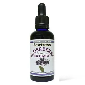 Lewtress Elderberry Extract 50ml