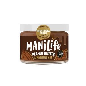 Manilife Rich Cocoa Smooth Peanut Butter 275g