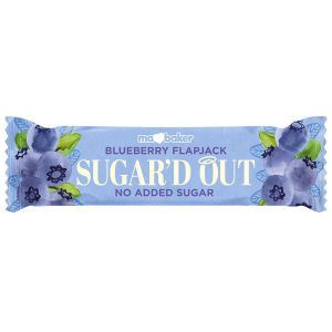 Ma Baker Sugar'd Out Blueberry Flapjack 50g