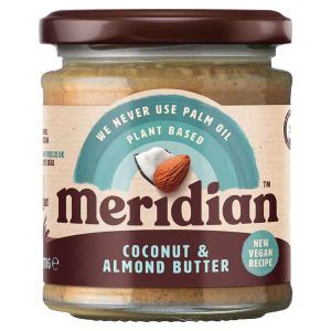 Meridian Coconut & Almond Butter No Palm Oil 170g