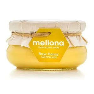 Mellona Raw Honey Unheated & Unfiltered 400g