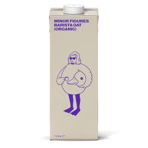 Minor Figures Organic Oat Barista 1 litre