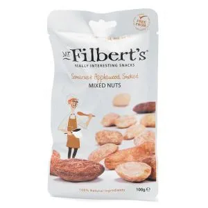 Mr Filbert's Somerset Applewood Smoked Mixed Nuts 100g