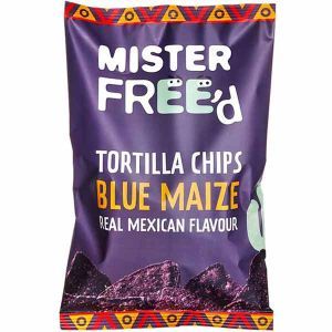 Mister Freed Blue Maize Tortilla Chips 135g