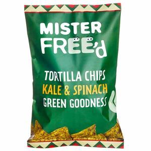 Mister Freed Kale & Spinach Tortilla Chips 135g
