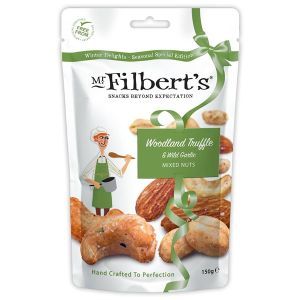 Mr Filbert's Woodland Truffle & Wild Garlic Mixed Nuts 150g