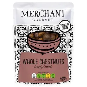 Merchant Gourmet Whole Chestnuts simply cooked 180g