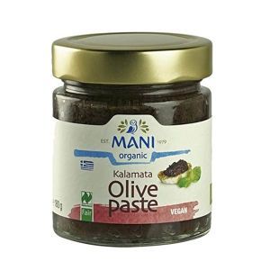 Mani Organic Kalamata Olive Paste 180g