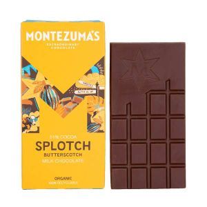 Montezumas Organic Milk Chocolate & Butterscotch