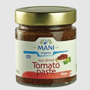 Mani Organic Sun Dried Tomato Paste 180g