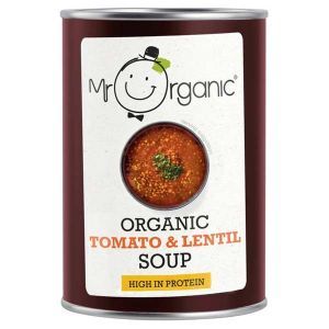 Mr Organic Tomato and Lentil Soup 400g