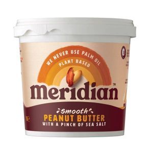 Meridian Smooth Peanut Butter with a pinch of salt 1kg