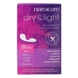 Natracare Dry & Light Organic Slim Incontinence Pads X 20