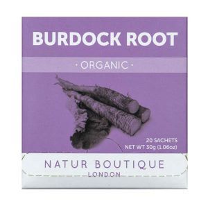 Natur Boutique Burdock Root Tea 20 Sachets