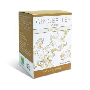 Natur Boutique Organic Ginger Tea 20 sachets