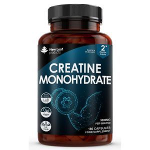 New Leaf Creatine Monohydrate 180 caps