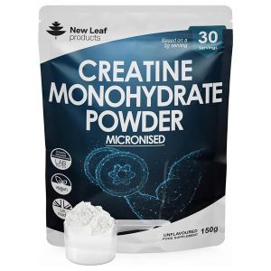 New Leaf Creatine Monohydrate Powder 150g