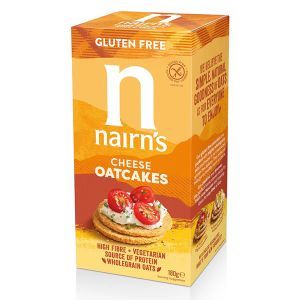 Nairns Gluten free Cheese Oatcakes 180g