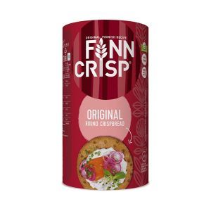 Finn Crisp Original Round Rye Crispbread 250g