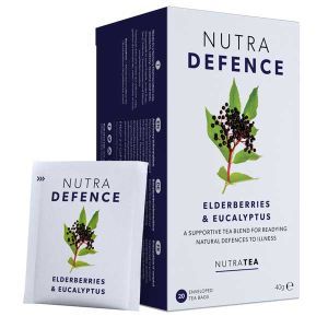 Nutratea Nutra Defence Elderberries & Eucalyptus 20 Teabags