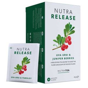 Nutratea Nutra Release Uva Ursi & Juniper Berry 20 Teabags