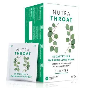 Nutratea Nutra Throat 20 tea bags