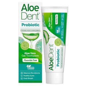 Aloe Dent Probiotic Ale Vera Gel Toothpaste 75ml