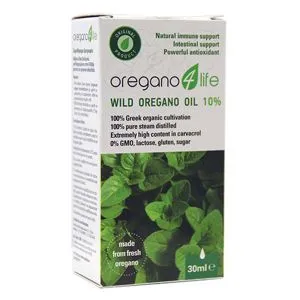 Oregano4life Wild Oregano Oil 10% 30ml