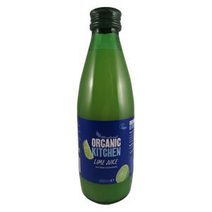 Organic Kitchen Organic Mexican Lime Juice 250ml