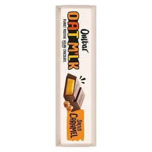 Ombar Oat Milk Salted Caramel Filled Bar 42g