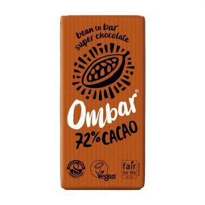 Ombar Organic Chocolate 72% Cacao 35g