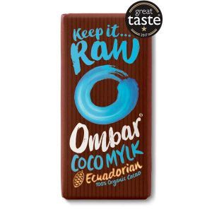 Ombar Organic Chocolate Ecuadorian Coco Mylk 35g