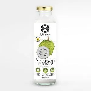 Oorg Pure Soursop Juice 250ml