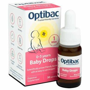 Optibac For Your Baby Daily Drops 0-3 Years