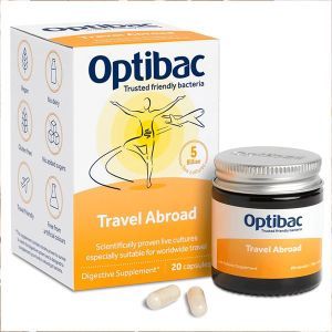 Optibac Travel Abroad 20 caps