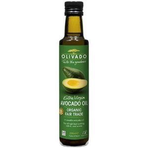 Olivado Organic Fair Trade Extra Virgin Avocado Oil 250ml