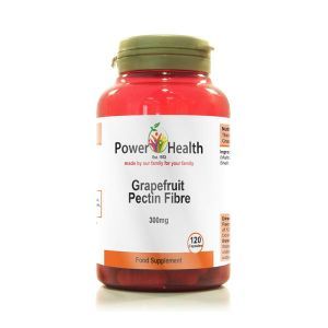 Power Health Grapefruit Pectin Fibre 300mg 120 Capsules