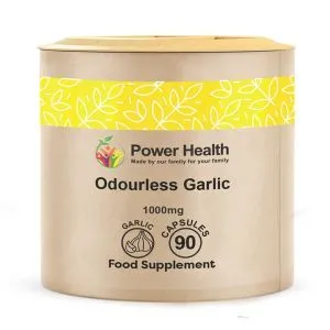 Power Health Odourless Garlic 1000mg 90 Capsules