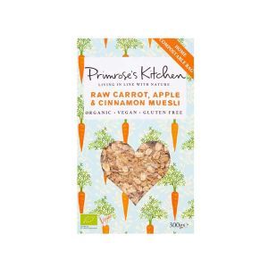 Primroses Kitchen - Raw Carrot, Apple & Cinnamon Muesli 400g