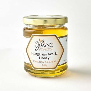 Paul Paynes Hungarian Acacia Honey (clear) 340g