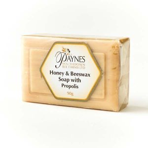 Paul Paynes Honey And Beeswax Soap With Propolis Soap 90g