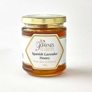 Paul Paynes Spanish Lavender (clear) Honey 340g