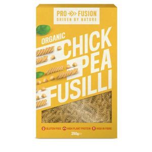 Profusion Organic Gluten-free Chickpea Fusilli 250g