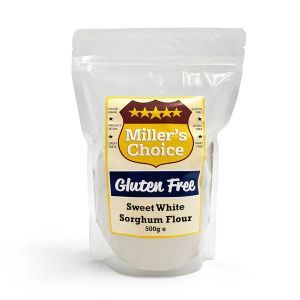 Miller's Choice Sweet White Sorghum Flour Gluten Free 500g