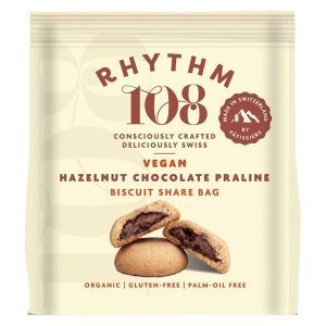 Rhythm 108 Hazelnut Chocolate Praline Biscuits 135g