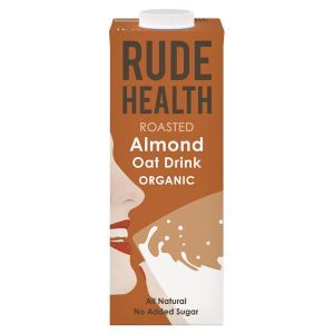 Rude Health Roasted Almond Oat Drink 1 Litre