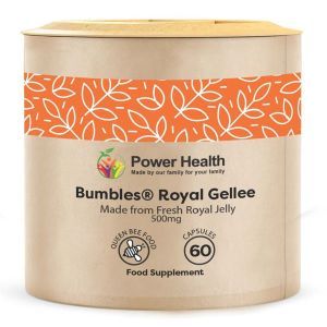 Power Health Bumbles® Royal Gellee 500mg 60 Capsules
