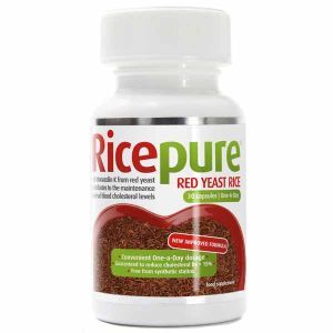 Rice Pure Red Rice Yeast 30 capsules