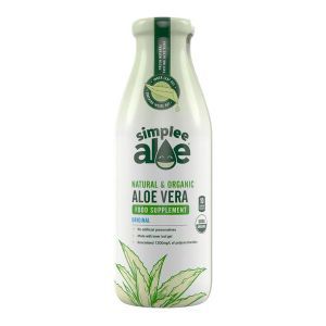 SimpleeAloe Natural & Organic Aloe Vera food supplement 500ml